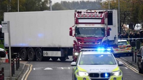 Đã bắt được tài xế container chở 39 nạn nhân từ Pháp đến cảng tại Bỉ