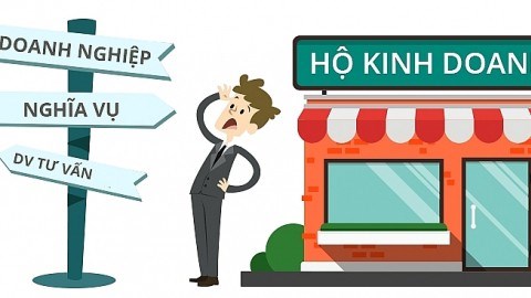 Cân nhắc đưa hộ kinh doanh vào Luật Doanh nghiệp sửa đổi