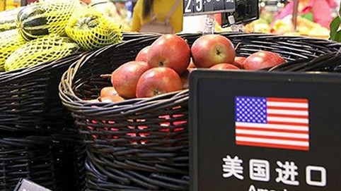 Trung Quốc miễn trừ thuế cho các DN nhập khẩu hàng hóa Mỹ