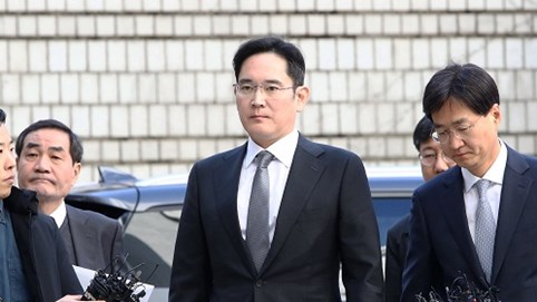 Người thừa kế Samsung: 