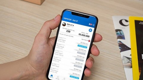 Giao dịch thanh toán qua di động tăng vọt, lên tới 232%