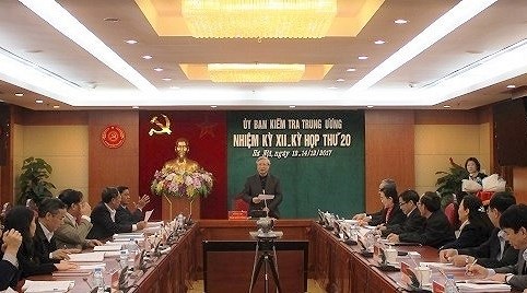 Ủy ban Kiểm tra Trung ương và những kết luận “nặng ký” trong năm 2017