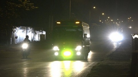 Loạn gắn đèn ưu tiên, đèn led cho ô tô các tỉnh ĐBSCL