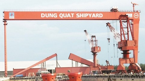 “Sức khỏe” 12 đại dự án “đắp chiếu”: Hóa giải 2 “nút thắt” của Công ty Tàu thuỷ Dung Quất