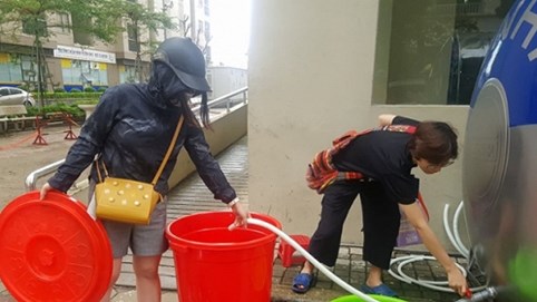 Sở Y tế Hà Nội thông tin kết quả xét nghiệm nước sông Đà