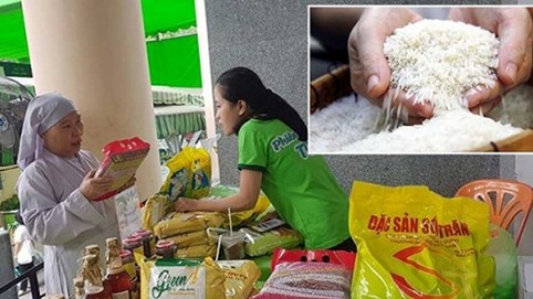 Gạo Việt đặc biệt ngon nhưng rẻ nhất thế giới