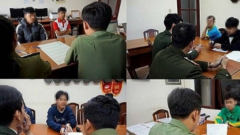 Nam sinh lớp 10 làm giả phiếu xét nghiệm dương tính nCoV