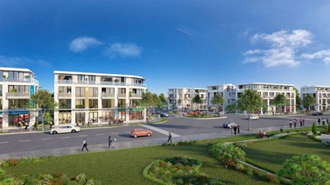 Phố đi bộ shophouse sầm uất và thịnh vượng có mặt tại quận 9