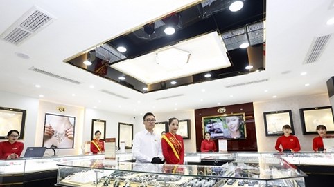 Công ty Vàng bạc đá quý Bảo Tín Mạnh Hải: “Giữ tín nhiệm hơn giữ vàng”