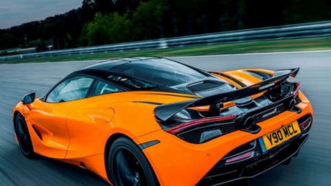Mclaren ra mắt nâng cấp cánh gió sợi carbon cho dòng xe 720S