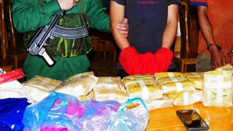 Phá đường dây ma túy xuyên biên giới lớn nhất Quảng Bình từ trước đến nay