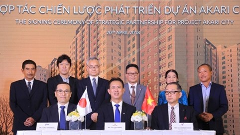 Nam Long (NLG) công bố hợp tác phát triển dự án Akari City