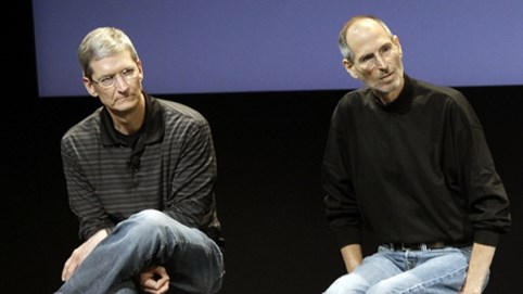 Tiết lộ sốc: Tim Cook từng bị chính nhà sáng lập Apple Steve Jobs đánh giá thấp