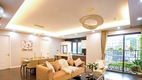 Dự án trung tâm Hà Nội chuẩn bị bàn giao thu hút người mua nhà