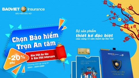 “Chọn Bảo hiểm – Trọn An tâm”: Món quà độc đáo chuẩn bị cho một năm mới bình an