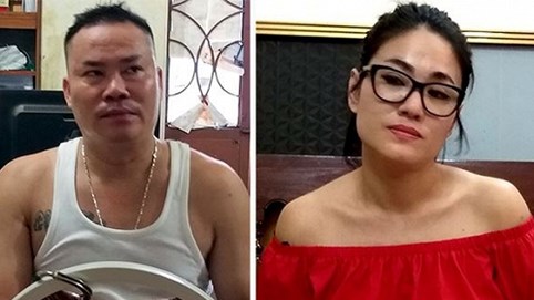 Bắt 'nữ quái' tàng trữ gần 15kg ma túy đá và súng hoa cải