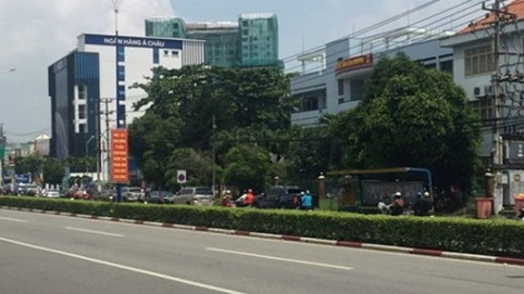 Nổ lớn trong Cục thuế tỉnh Bình Dương