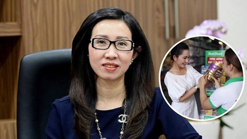 CEO NutiFood Trần Thị Lệ: Nữ doanh nhân quyền lực châu Á nhưng thấy mình 