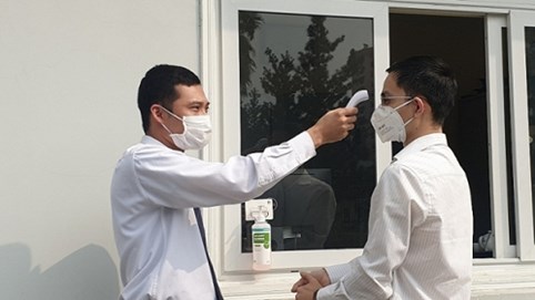 Bộ Tư pháp tiếp tục thực hiện quyết liệt các biện pháp phòng ngừa tối đa lây lan dịch Covid