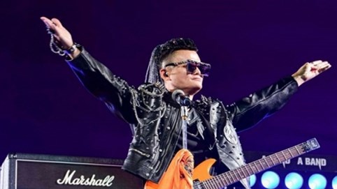 Jack Ma khóc bên tiếng nhạc Rock trong buổi chia tay Alibaba
