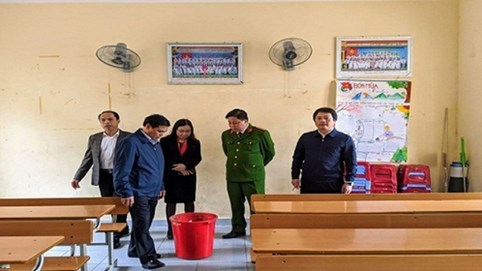 Lơ là phòng chống dịch corona, Hiệu trưởng bị xem xét điều chuyển công tác