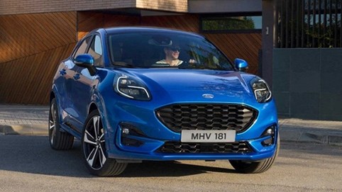 Ford chuẩn bị giới thiệu chiếc crossover hoàn toàn mới