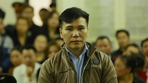 Nam ca sỹ Châu Việt Cường bị tuyên phạt 13 năm tù