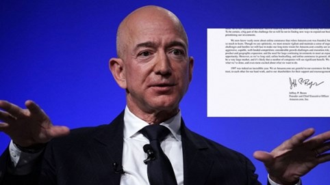 Bài học từ bức thư Jeff Bezos gửi cổ đông Amazon: Nếu đang mất động lực trong cuộc sống, bạn phải đọc qua một lần!