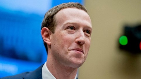 Cổ phiếu Facebook vẫn tăng bất chấp án phạt kỷ lục 5 tỷ USD