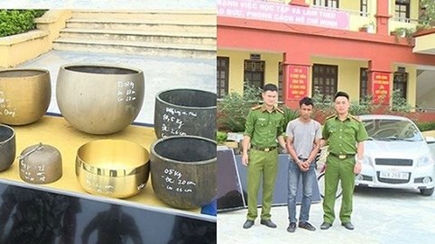 Bất chấp tâm linh, nam thanh niên bẻ khóa trộm đồ thờ loạt ngôi chùa