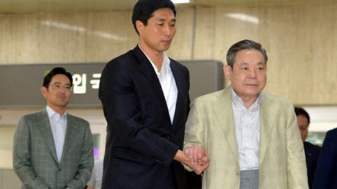 Giá trị tài sản của những người đứng đầu các tập đoàn gia đình Hàn Quốc tăng chóng mặt ​