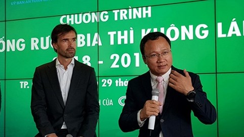 70% vụ tai nạn giao thông đầu năm 2018 do sử dụng bia rượu