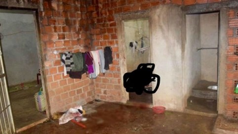 Khởi tố vụ án người chồng sát hại vợ trong nhà tắm