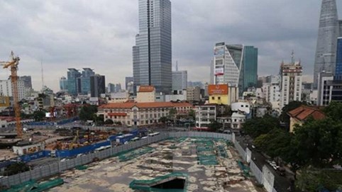 Sau 5 năm im ắng, tứ giác Bến Thành đổi chủ đầu tư