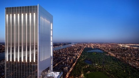 Có gì đặc biệt trên tầng 123 của tòa nhà chung cư cao nhất thế giới chỉ dành cho giới siêu giàu?