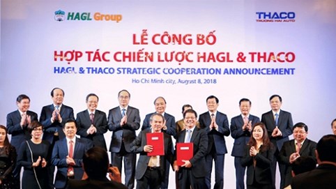 Được Thaco tiếp sức, “chiến mã” của bầu Đức bất ngờ tỏa sáng