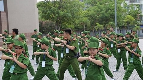 73 học viên nhí hào hứng trải nghiệm 