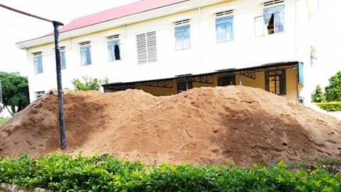 Gia Lai: Một cá nhân tổ chức khai thác cát trái phép bị phạt hàng chục triệu đồng