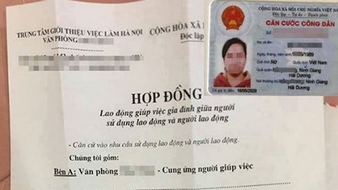 Người giúp việc “biến mất” cùng đồng hồ Rolex chủ nhà