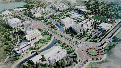 Điều chỉnh quy hoạch chi tiết Đại học Quốc gia Hà Nội tại Hoà Lạc