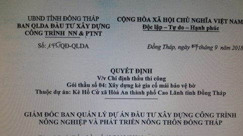 Dính bê bối liên quan tiến độ, Cường Thịnh Thi vẫn được chỉ định thầu dự án “khủng” với lý do cấp bách
