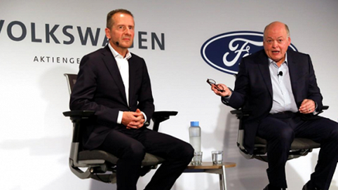 Hai đại gia Ford và Volkswagen bắt tay nhau trong cuộc đua tỉ đô sản xuất xe điện