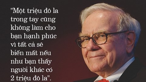 Tỷ phú Warren Buffett chia sẻ ở tuổi 89: 