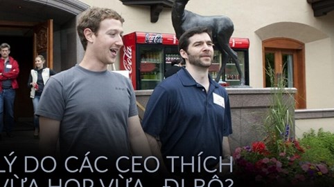 Thói quen đi họp kiểu 