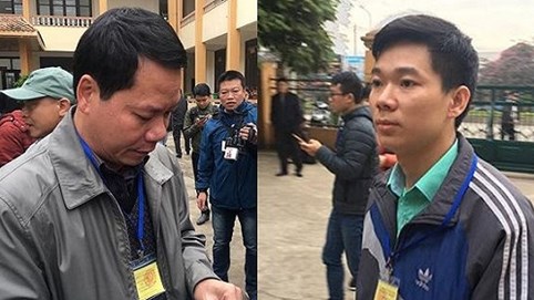 Bị cáo Trương Quý Dương và Hoàng Công Lương: Tình như chú cháu, nghĩa như thầy trò?