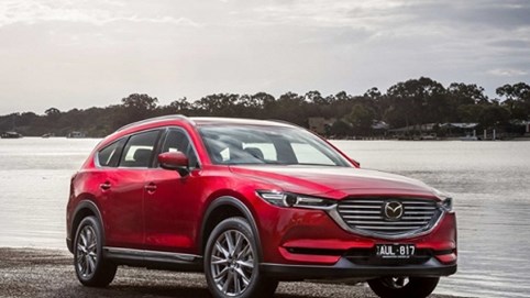 Mazda CX-8 chốt lịch ra mắt Việt Nam, đe dọa Hyundai Santa Fe