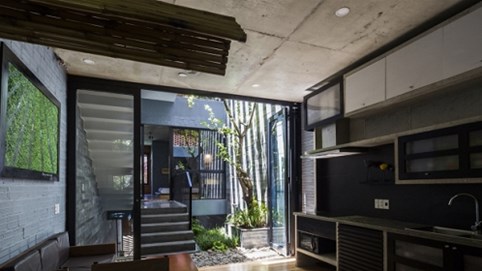 Ngôi nhà xanh mướt như resort nghỉ dưỡng giữa lòng thành phố