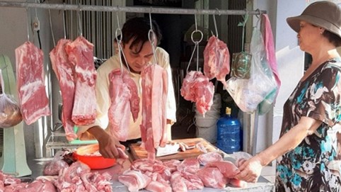 TP.HCM nỗ lực bình ổn thị trường thịt lớn từ nay đến Tết Nguyên đán