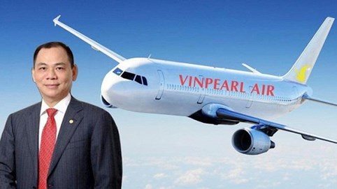 Tỉ phú Phạm Nhật Vượng bơm ngàn tỉ vào hàng không