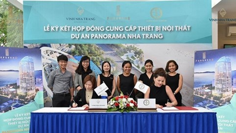 Austin Home Interior cung cấp nội thất cho Panorama Nha Trang